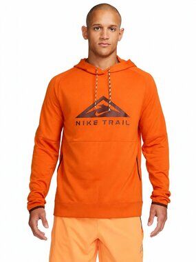 Nike Trail Magic Hour Men's Dri-FIT Running Hoodie - Size Medium